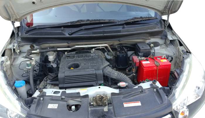 2017 Maruti Celerio ZXI, Petrol, Manual, 54,046 km, Open Bonnet