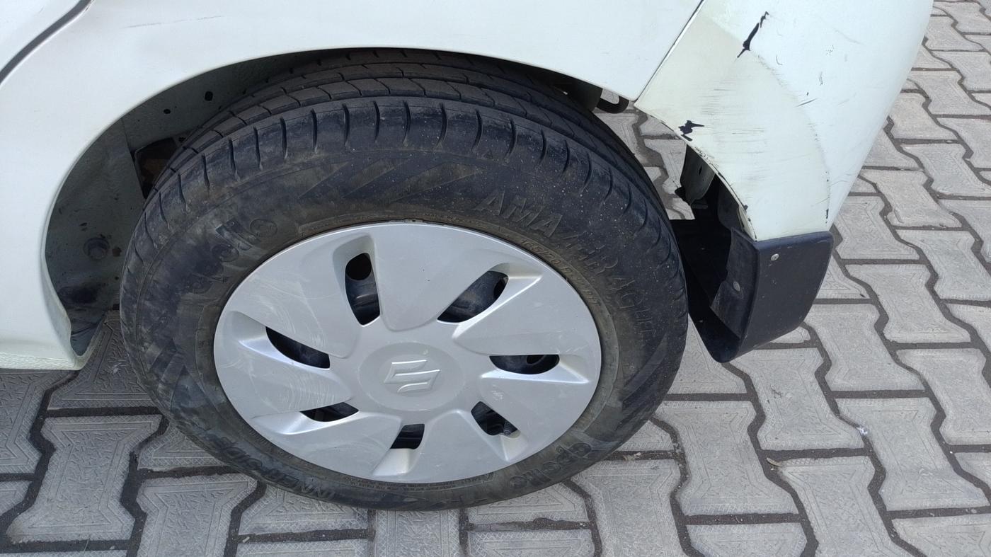 2017 Maruti Celerio ZXI, Petrol, Manual, 54,046 km, Left Rear Wheel