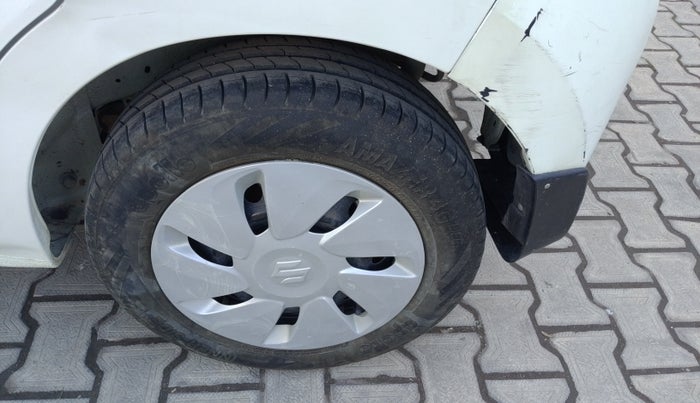 2017 Maruti Celerio ZXI, Petrol, Manual, 54,046 km, Left Rear Wheel