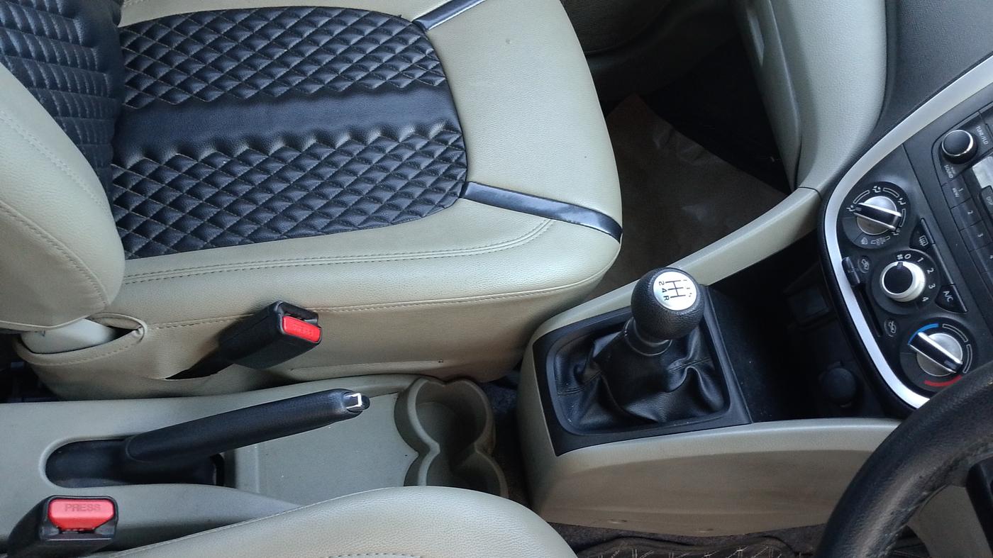 2017 Maruti Celerio ZXI, Petrol, Manual, 54,046 km, Gear Lever