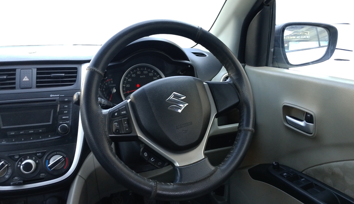2017 Maruti Celerio ZXI, Petrol, Manual, 54,046 km, Steering Wheel Close Up