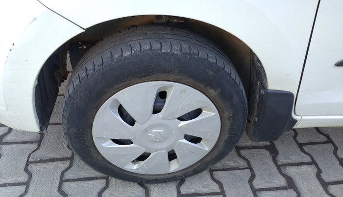 2017 Maruti Celerio ZXI, Petrol, Manual, 54,046 km, Left Front Wheel
