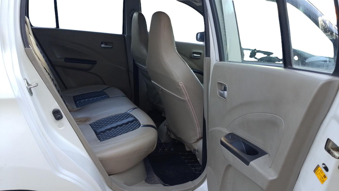 2017 Maruti Celerio ZXI, Petrol, Manual, 54,046 km, Right Side Rear Door Cabin