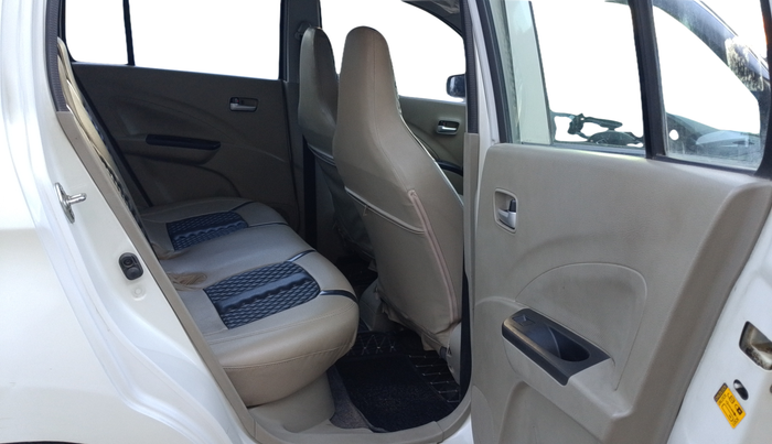 2017 Maruti Celerio ZXI, Petrol, Manual, 54,046 km, Right Side Rear Door Cabin