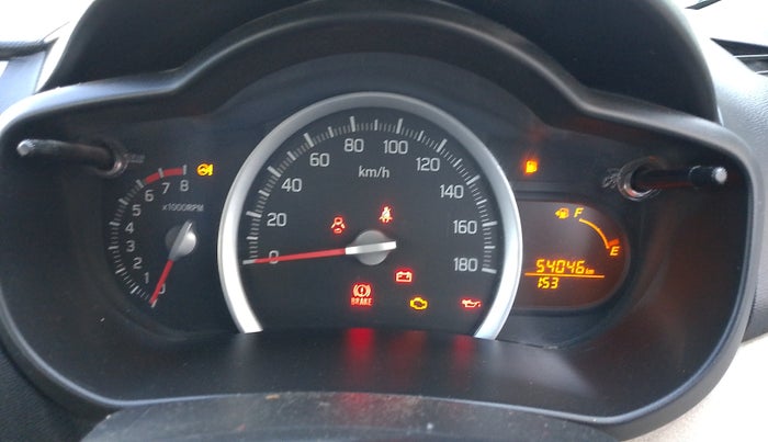 2017 Maruti Celerio ZXI, Petrol, Manual, 54,046 km, Odometer Image