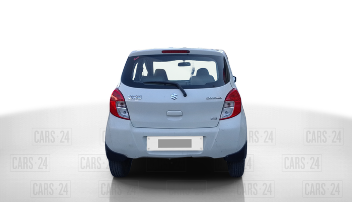 2017 Maruti Celerio ZXI, Petrol, Manual, 54,046 km, Back/Rear