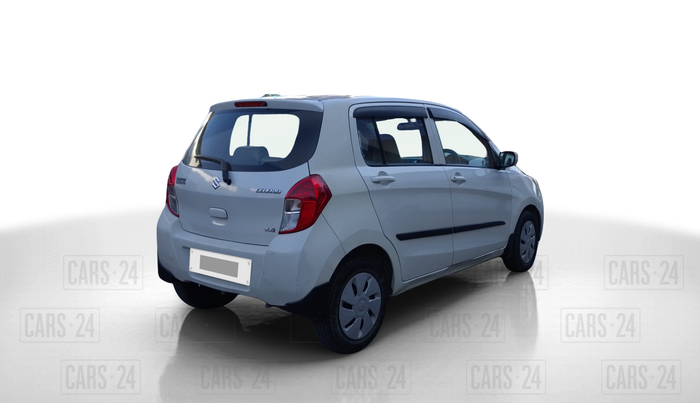 2017 Maruti Celerio ZXI, Petrol, Manual, 54,046 km, Right Back Diagonal