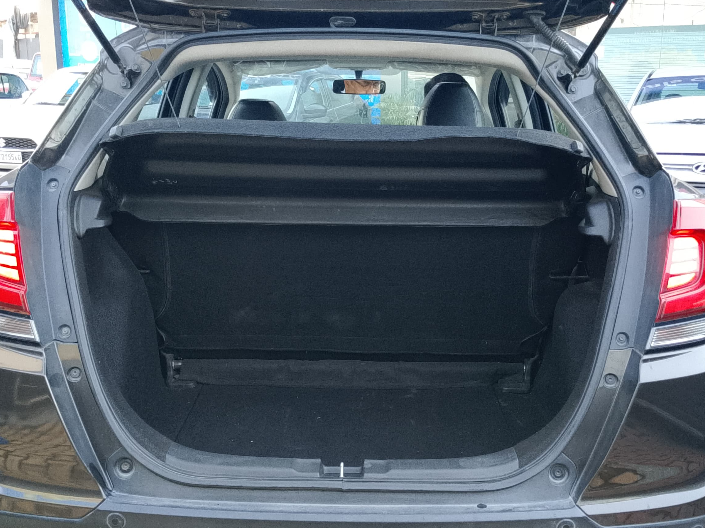 2022 Honda WR-V 1.2L I-VTEC VX MT, Petrol, Manual, 35,376 km, Boot Inside