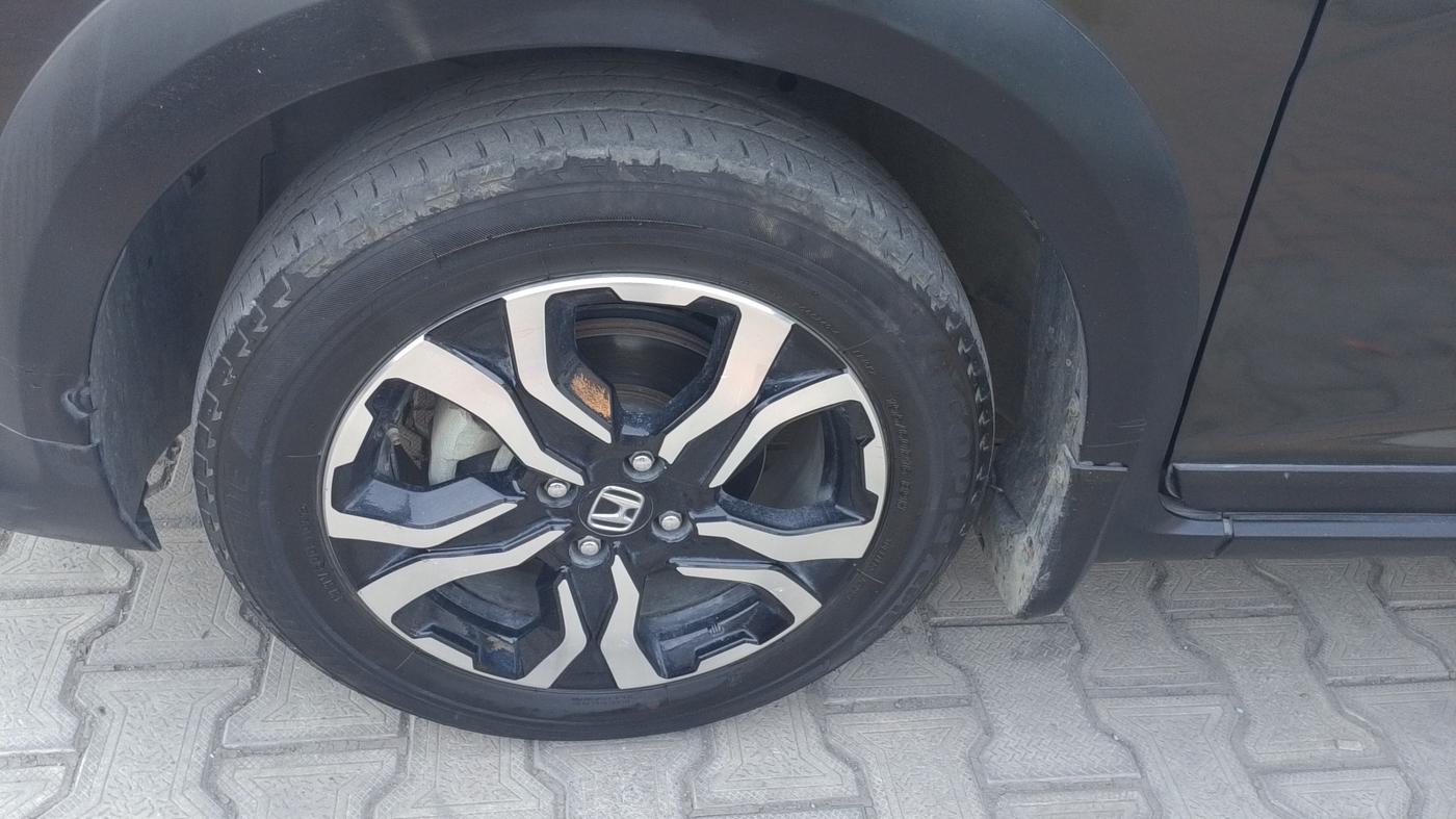2022 Honda WR-V 1.2L I-VTEC VX MT, Petrol, Manual, 35,376 km, Left Front Wheel