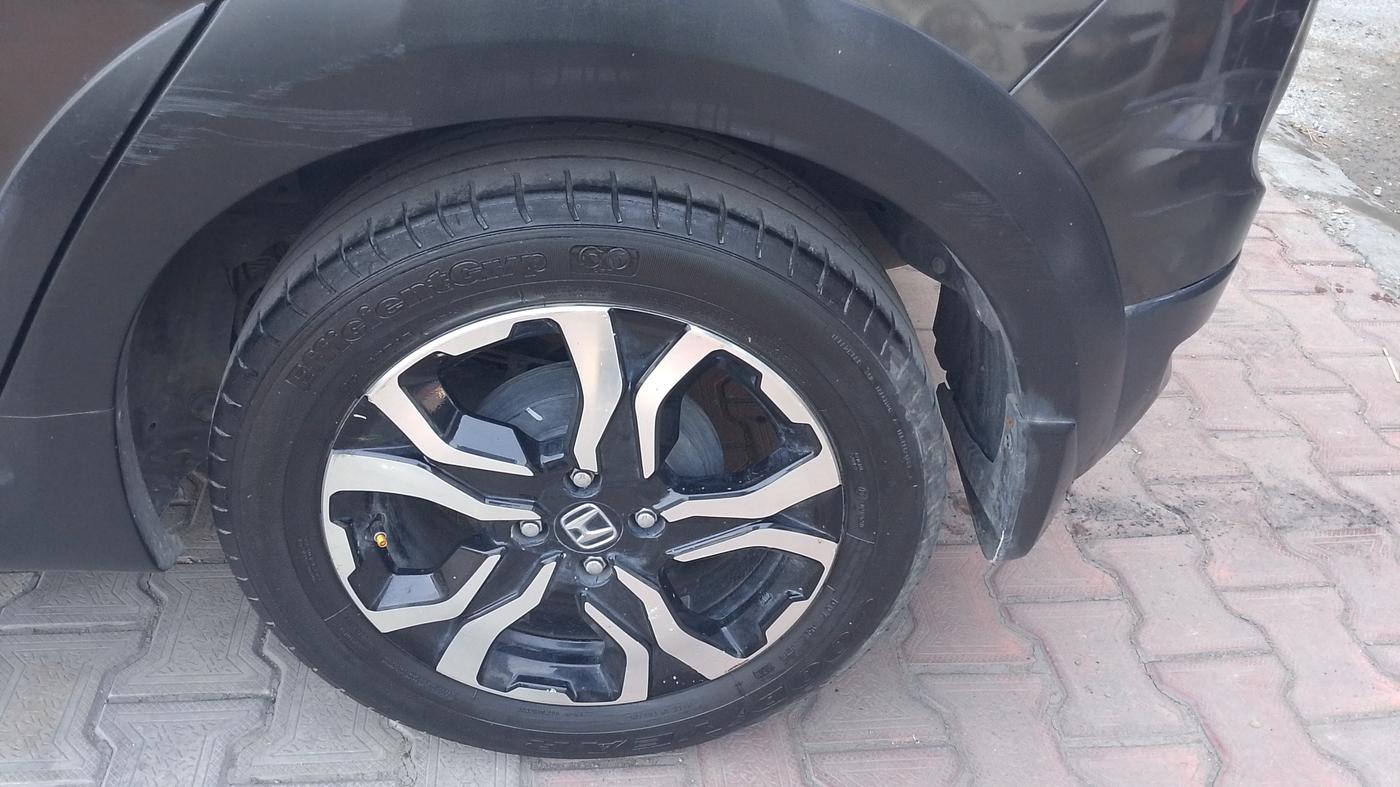 2022 Honda WR-V 1.2L I-VTEC VX MT, Petrol, Manual, 35,376 km, Left Rear Wheel