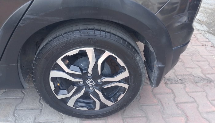 2022 Honda WR-V 1.2L I-VTEC VX MT, Petrol, Manual, 35,376 km, Left Rear Wheel