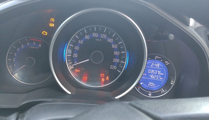 2022 Honda WR-V 1.2L I-VTEC VX MT, Petrol, Manual, 35,376 km, Odometer Image