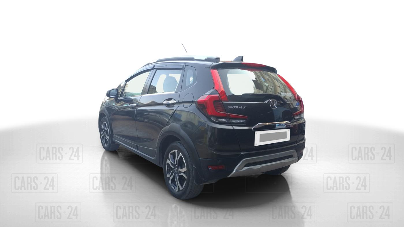 2022 Honda WR-V 1.2L I-VTEC VX MT, Petrol, Manual, 35,376 km, Left Back Diagonal