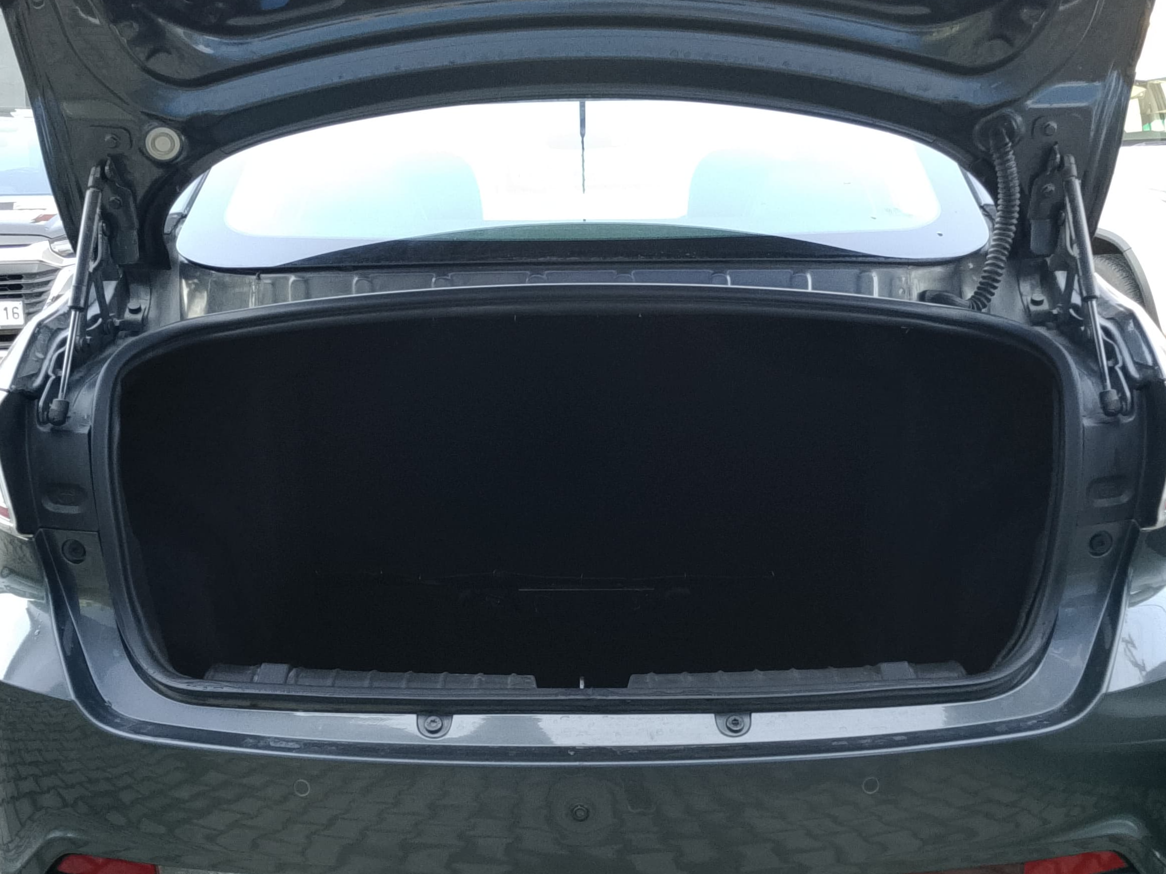 2023 Tata TIGOR XM PETROL, Petrol, Manual, 15,526 km, Boot Inside