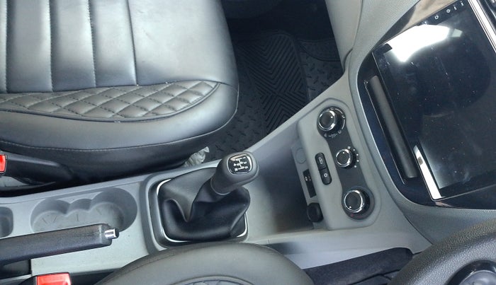 2023 Tata TIGOR XM PETROL, Petrol, Manual, 15,526 km, Gear Lever