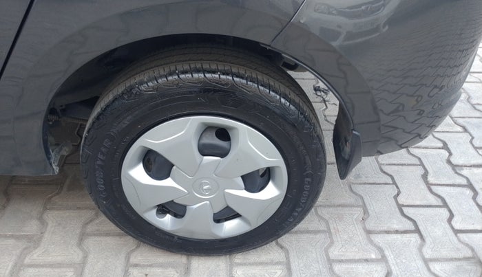 2023 Tata TIGOR XM PETROL, Petrol, Manual, 15,526 km, Left Rear Wheel
