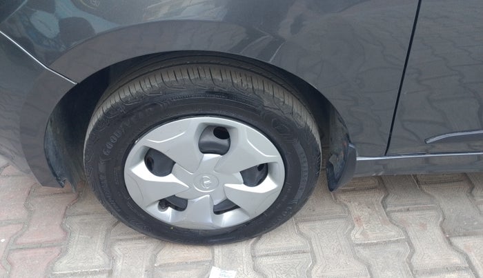 2023 Tata TIGOR XM PETROL, Petrol, Manual, 15,526 km, Left Front Wheel