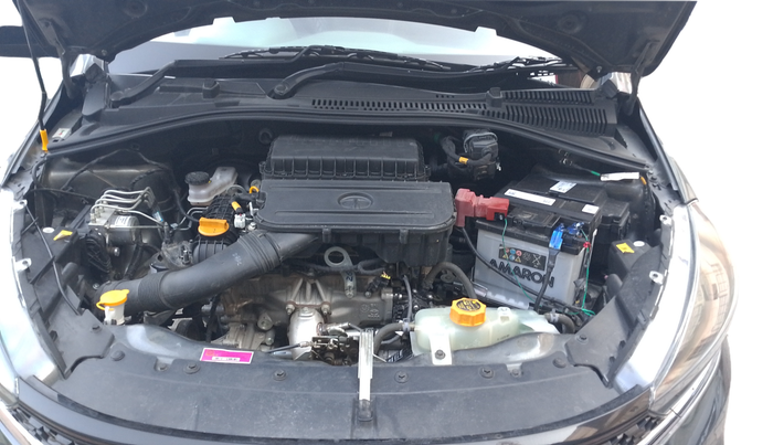 2023 Tata TIGOR XM PETROL, Petrol, Manual, 15,526 km, Open Bonnet