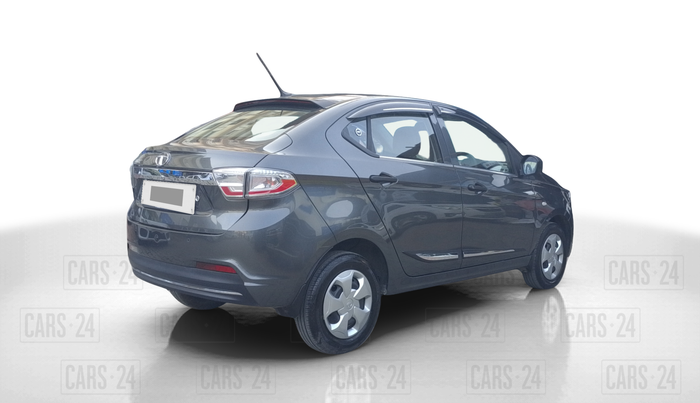 2023 Tata TIGOR XM PETROL, Petrol, Manual, 15,526 km, Right Back Diagonal