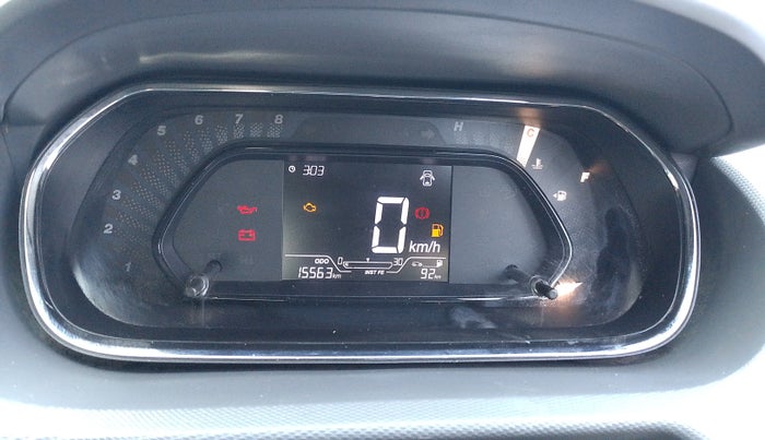 2023 Tata TIGOR XM PETROL, Petrol, Manual, 15,526 km, Odometer Image