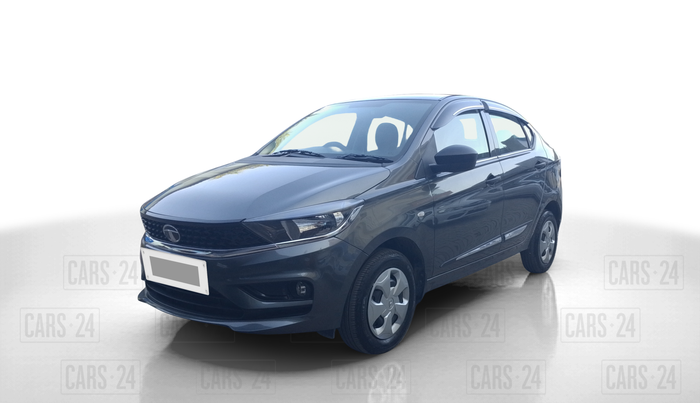 2023 Tata TIGOR XM PETROL, Petrol, Manual, 15,526 km, Left Front Diagonal