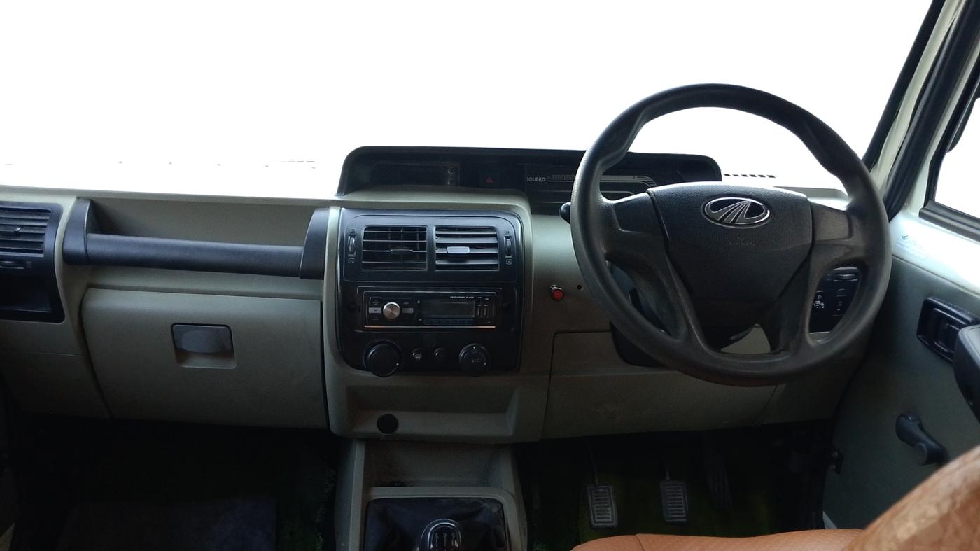 2021 Mahindra Bolero B4, Diesel, Manual, 78,897 km, Dashboard
