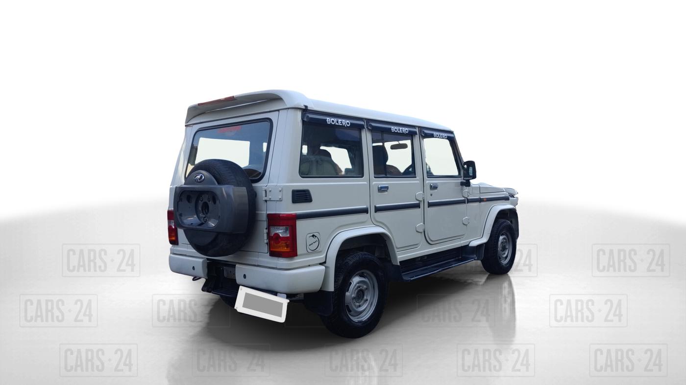 2021 Mahindra Bolero B4, Diesel, Manual, 78,897 km, Right Back Diagonal