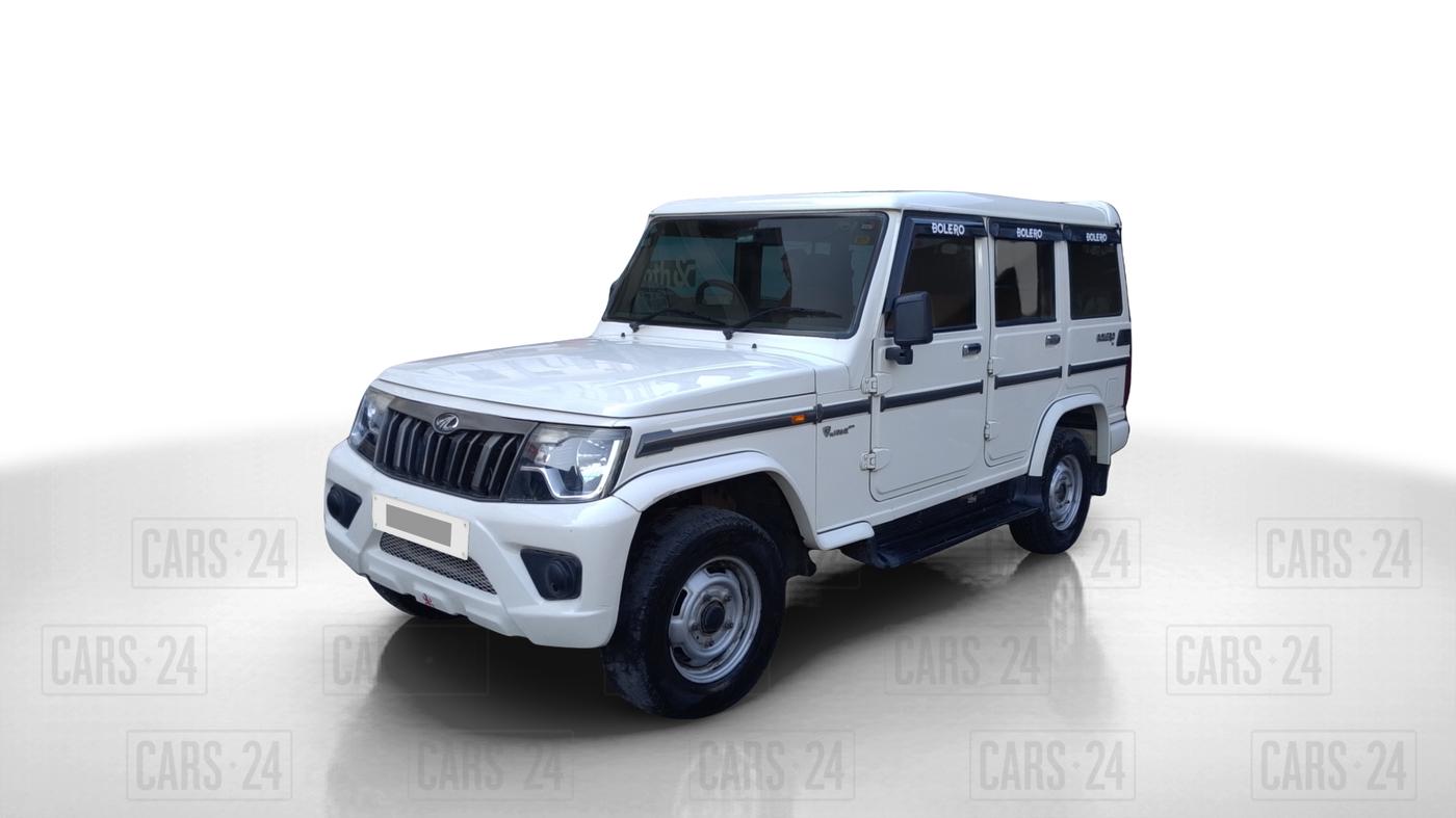 2021 Mahindra Bolero B4, Diesel, Manual, 78,897 km, Left Front Diagonal