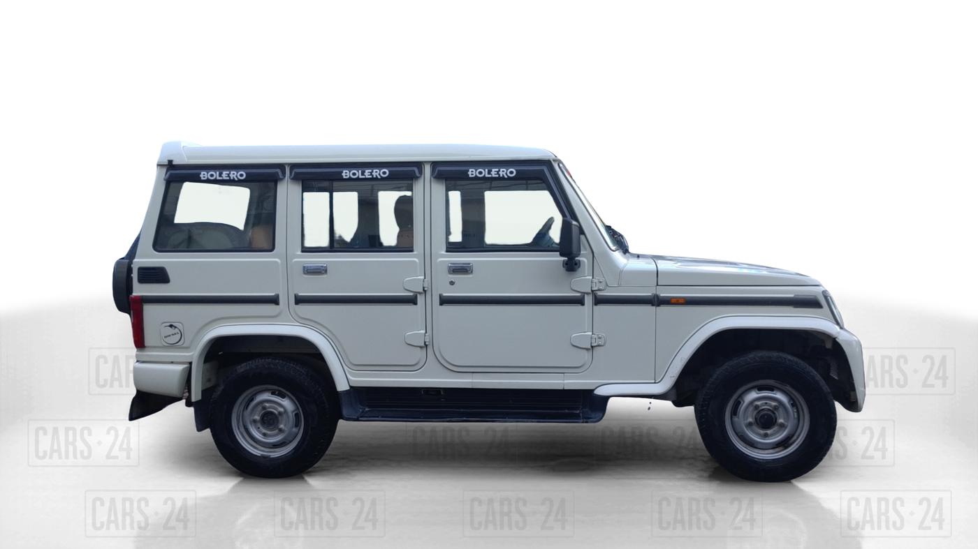 2021 Mahindra Bolero B4, Diesel, Manual, 78,897 km, Right Side View