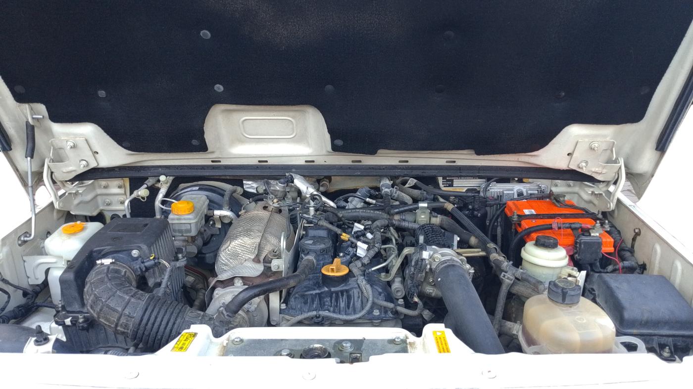 2021 Mahindra Bolero B4, Diesel, Manual, 78,897 km, Open Bonnet