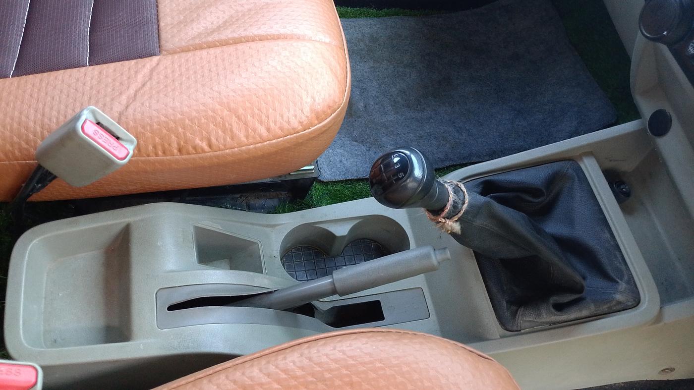 2021 Mahindra Bolero B4, Diesel, Manual, 78,897 km, Gear Lever