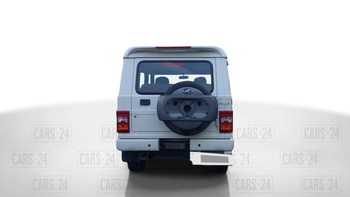 2021 Mahindra Bolero B4, Diesel, Manual, 78,897 km, Back/Rear