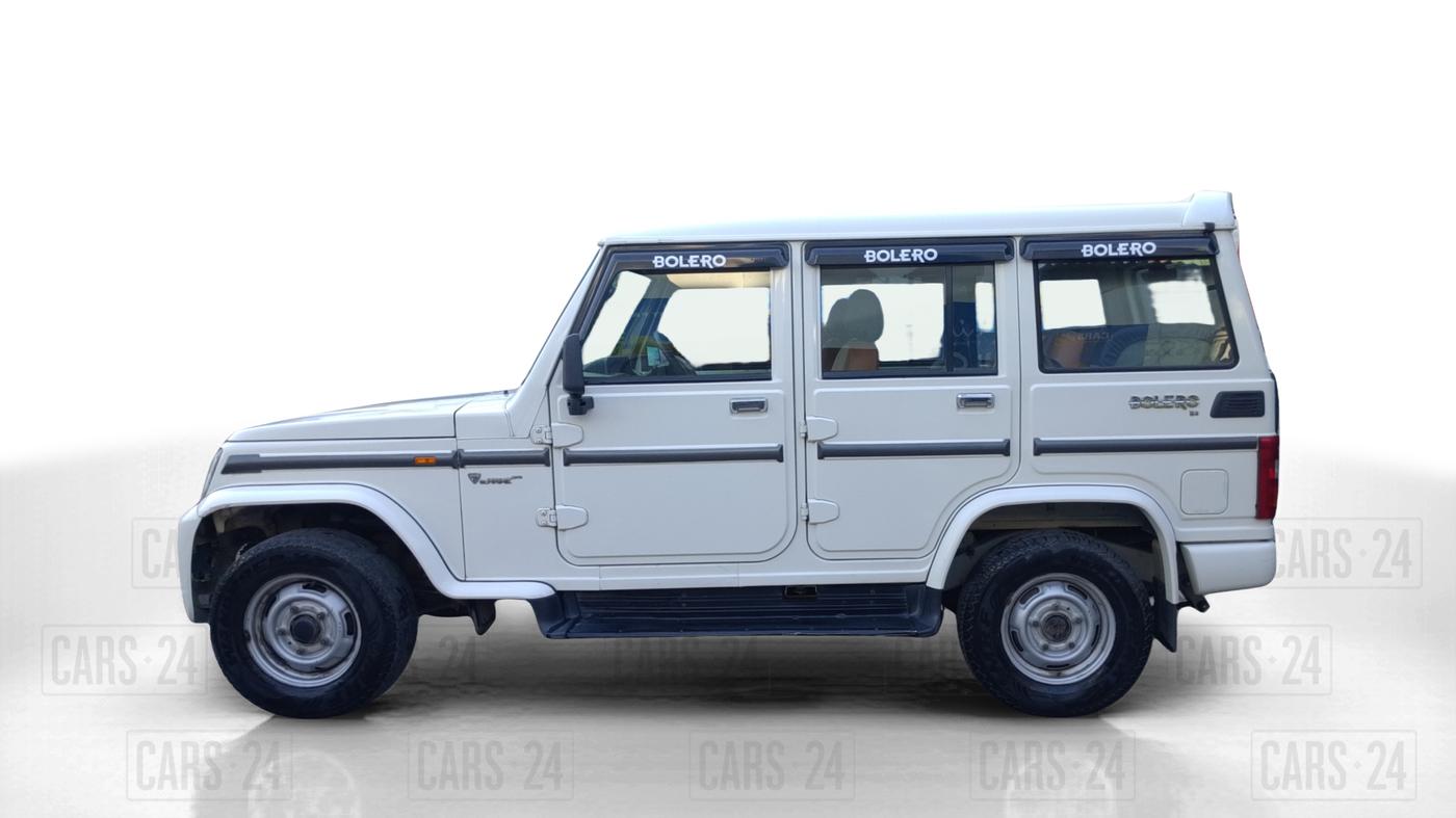 2021 Mahindra Bolero B4, Diesel, Manual, 78,897 km, Left Side