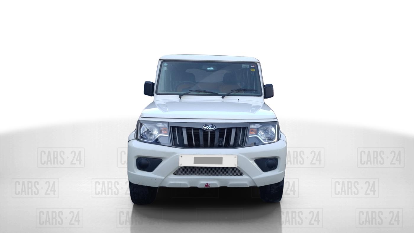 2021 Mahindra Bolero B4, Diesel, Manual, 78,897 km, Front