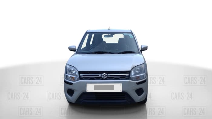 2019 Maruti New Wagon-R VXI 1.0, Petrol, Manual, 31,418 km, Front