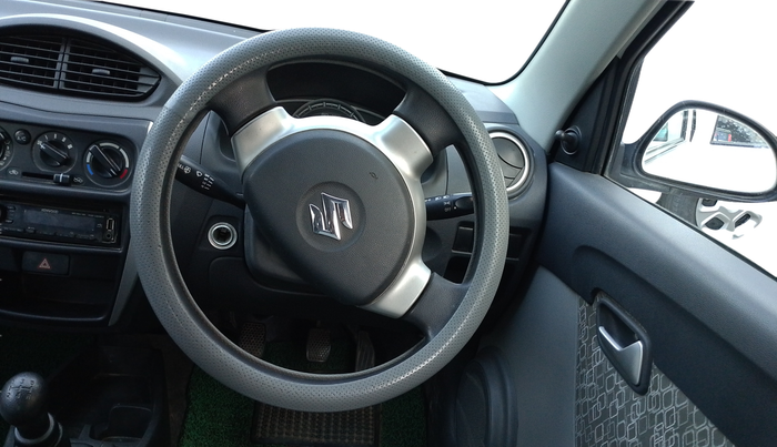 2018 Maruti Alto 800 LXI, Petrol, Manual, 23,714 km, Steering Wheel Close Up