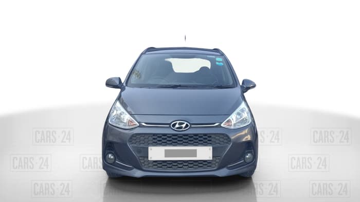 2018 Hyundai Grand i10 SPORTZ 1.2 KAPPA VTVT, Petrol, Manual, 61,366 km, Front