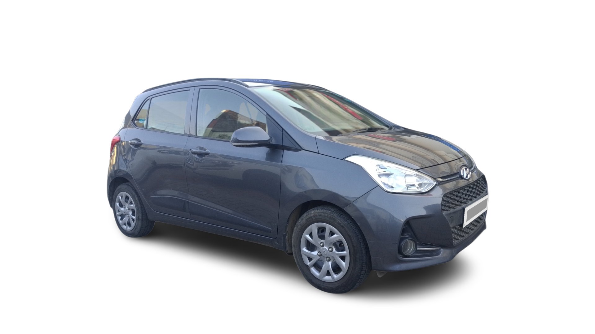 2018 Hyundai Grand i10 - Hatchback - Petrol - Manual - ₹4.60 lakh