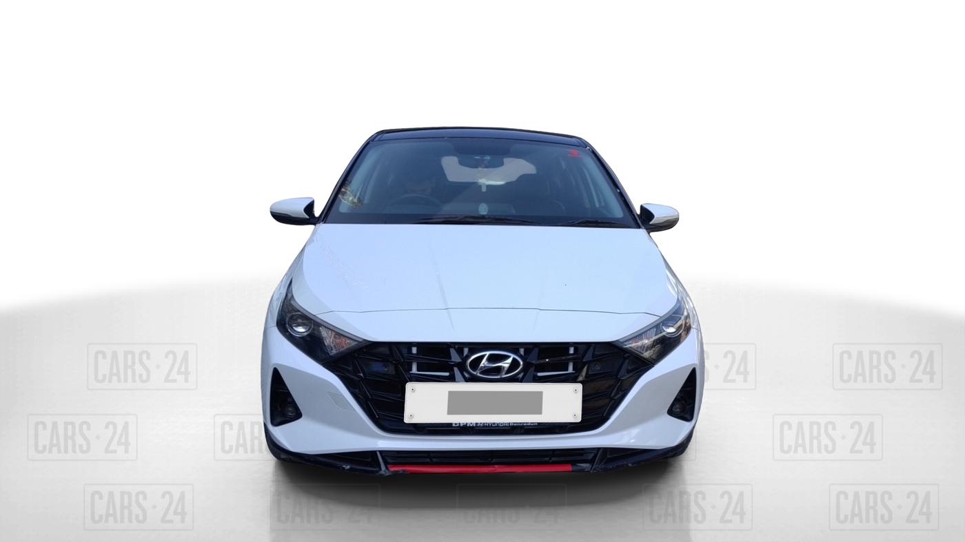 2021 Hyundai NEW I20 ASTA 1.2 MT, Petrol, Manual, 75,679 km, Front