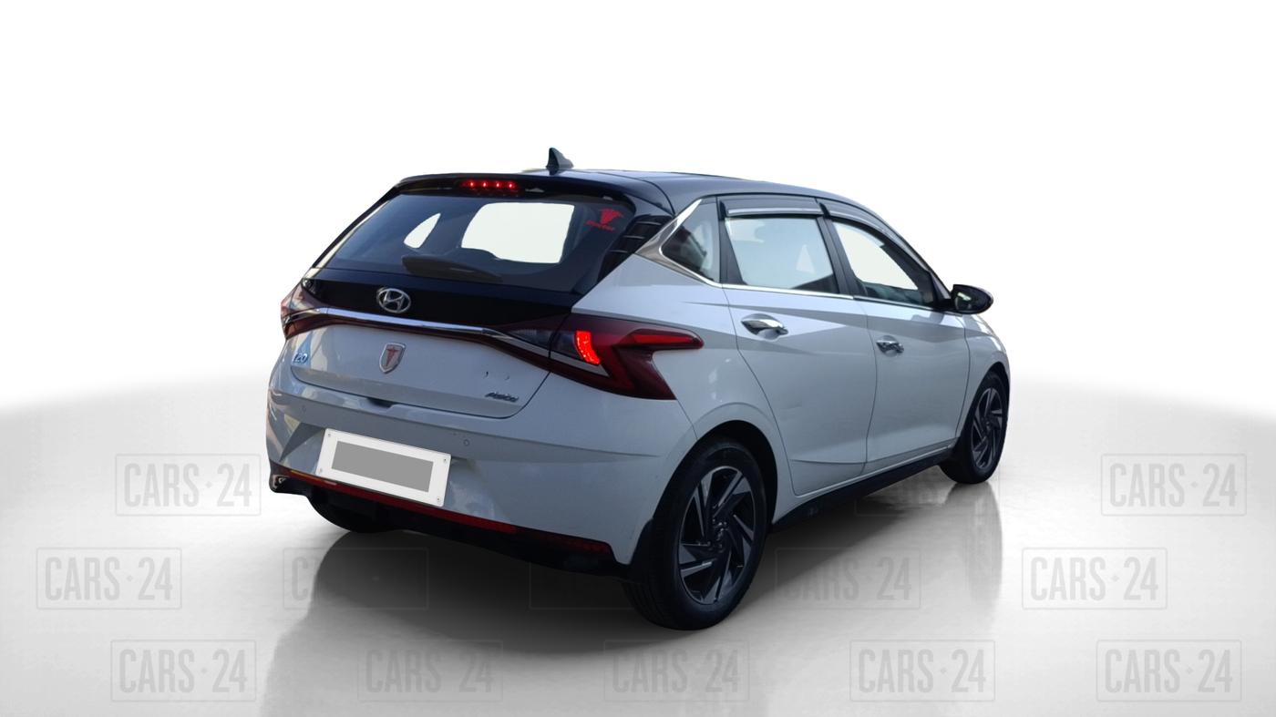 2021 Hyundai NEW I20 ASTA 1.2 MT, Petrol, Manual, 75,679 km, Right Back Diagonal