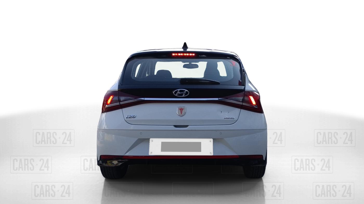 2021 Hyundai NEW I20 ASTA 1.2 MT, Petrol, Manual, 75,679 km, Back/Rear