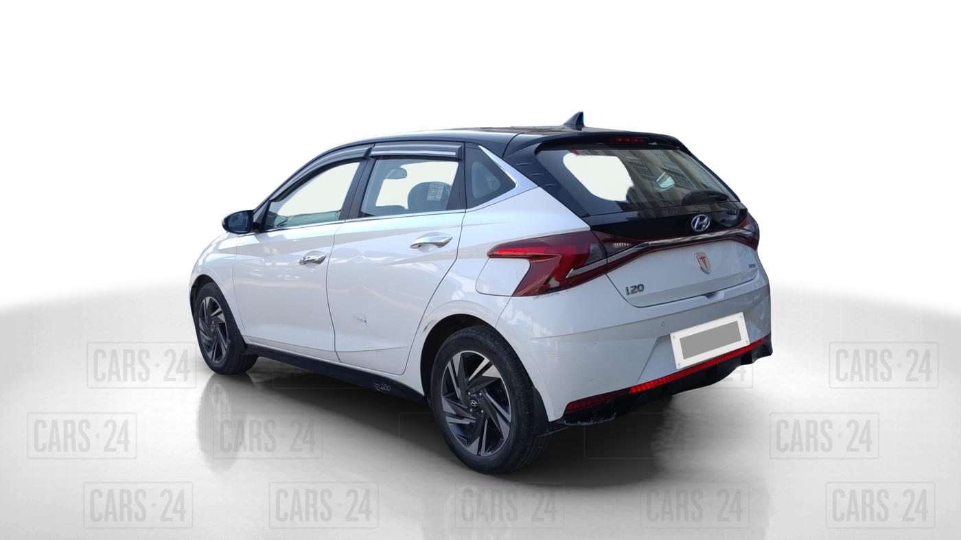 2021 Hyundai NEW I20 ASTA 1.2 MT, Petrol, Manual, 75,679 km, Left Back Diagonal