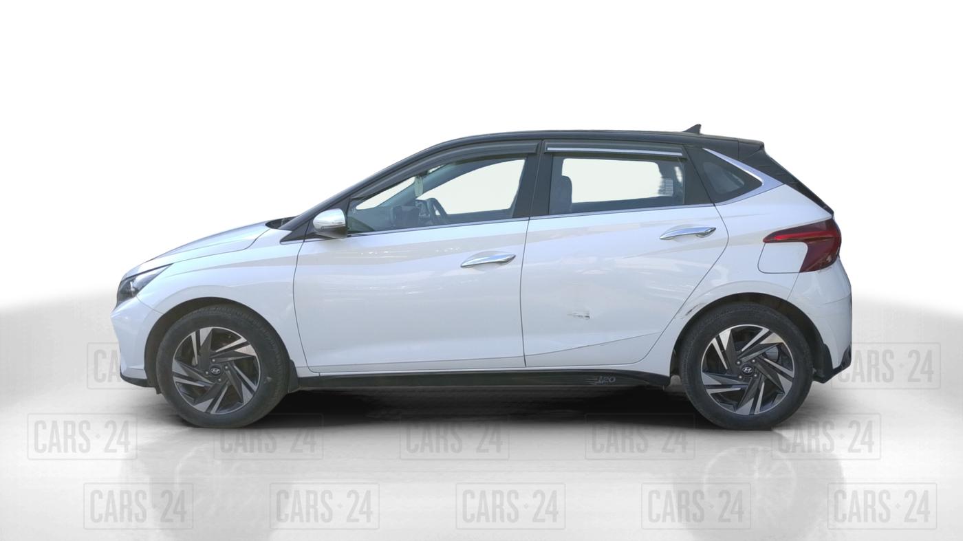 2021 Hyundai NEW I20 ASTA 1.2 MT, Petrol, Manual, 75,679 km, Left Side