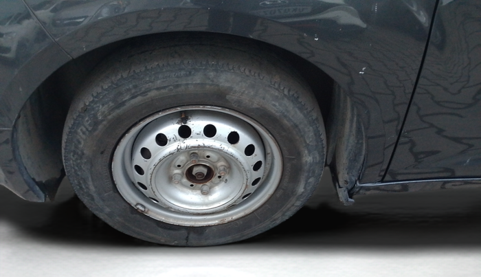 2021 Tata ALTROZ XT PETROL, Petrol, Manual, 49,335 km, Left Front Wheel