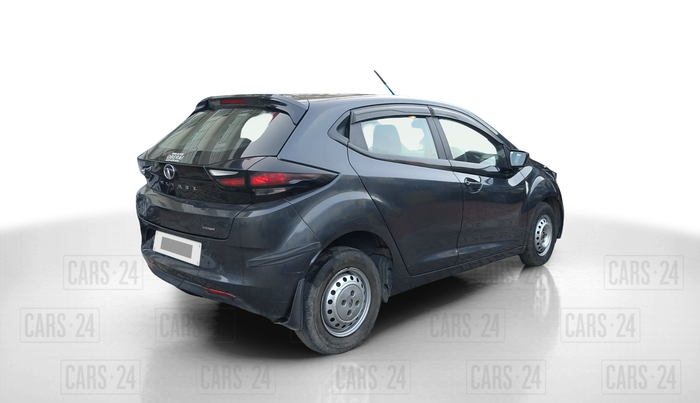 2021 Tata ALTROZ XT PETROL, Petrol, Manual, 49,335 km, Right Back Diagonal