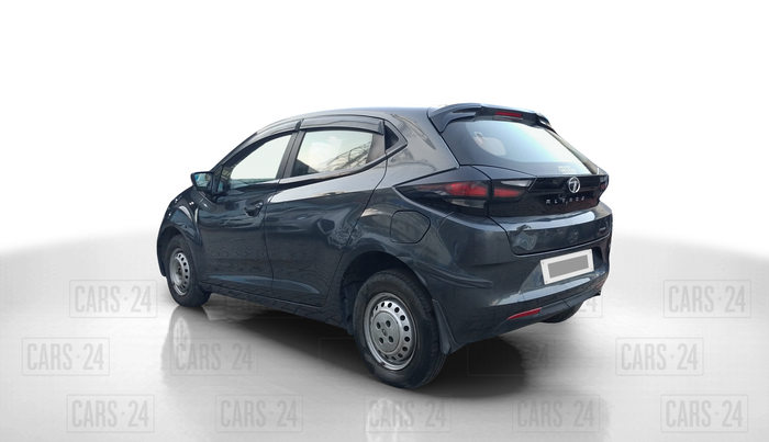 2021 Tata ALTROZ XT PETROL, Petrol, Manual, 49,335 km, Left Back Diagonal