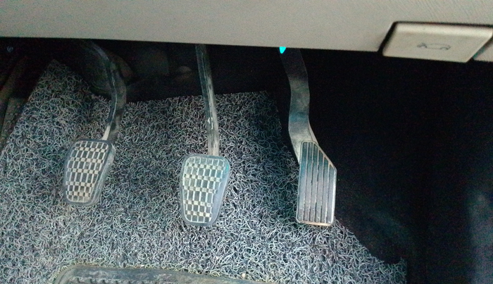 2021 Tata ALTROZ XT PETROL, Petrol, Manual, 49,335 km, Pedals