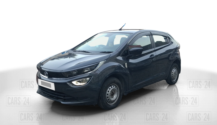 2021 Tata ALTROZ XT PETROL, Petrol, Manual, 49,335 km, Left Front Diagonal