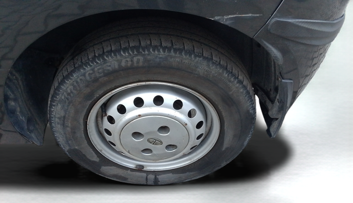 2021 Tata ALTROZ XT PETROL, Petrol, Manual, 49,335 km, Left Rear Wheel