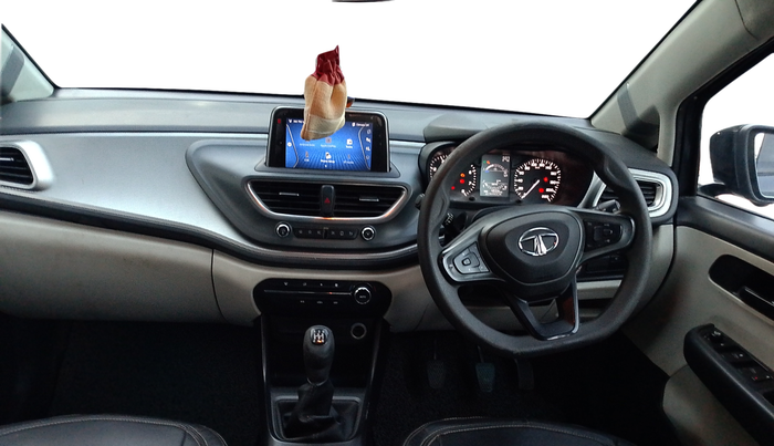 2021 Tata ALTROZ XT PETROL, Petrol, Manual, 49,335 km, Dashboard